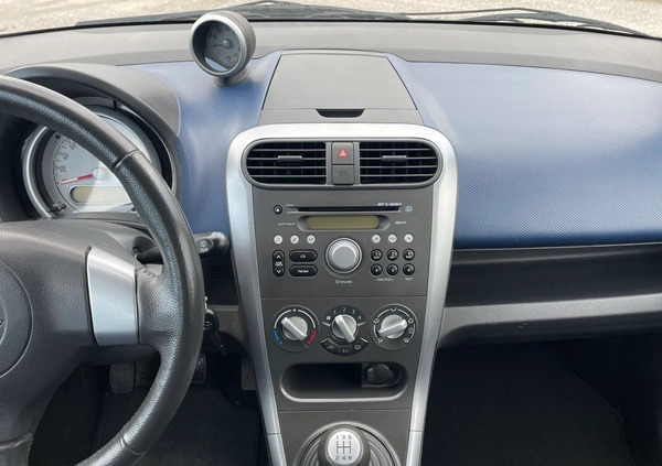 Opel Agila cena 18450 przebieg: 118000, rok produkcji 2011 z Tarczyn małe 379